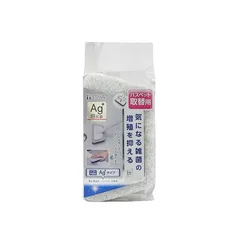 東和産業 バススポンジ RE・Bath RBバスペット 取替用Ag+タイプ 日本製 約15×2.9×8cm 1個 1のサムネイル