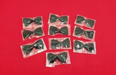 未使用　喪章　女性用　安全ピン付き　１０点　葬式　腕章　リメイクのサムネイル