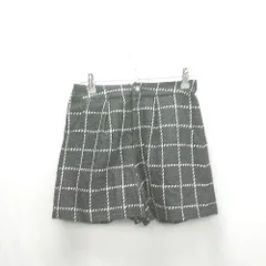 ◇ ⊂ ◎●未使用● MISCH MASCH 花モチーフボタン ラメ入り 総柄 ショートパンツ サイズ1 ブラック ホワイト レディース E  【1412260033879】