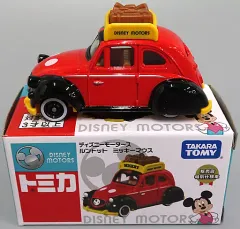 【中古】トミカ ルントット ミッキーマウス(レッド×ブラック×イエロー) 「トミカ ディズニーモータース」