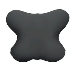 【 新品 未開封 】 MOGU ビーズクッション バタフライクッション ブラック 未使用 送料無料のサムネイル