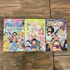 ワンピース　62〜67巻　欠品:64,65,66巻（3冊欠品　計3冊セット）B/【作者】尾田栄一郎/0225001278-YP/GF10191