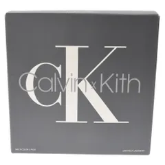 Calvin Klein (カルバンクライン) ×KITH CREWNECKUNDERSHIRT 3枚パック クルーネック 半袖 Tシャツ ブラック/ホワイト/グレーのサムネイル