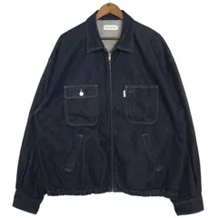 COOTIE　クーティー　デニムジャケット　2nd denim jacket M COOTIE 「Denim Zip Up Work Jacket」 デニム ワークジャケット