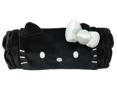 SANRIO サンリオ フェイスヘアバンド HELLO KITTY ハローキティ SR-5548025MK モノクロ H100mm × W235mm