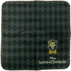 【中古】雑貨 サバナクロー寮 ミニタオル 「ディズニー ツイステッドワンダーランド×ITS’ DEMO」