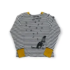 FRAPBOIS ボートネックTシャツのサムネイル