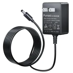 Punasi Casio用の電源 光ナビゲーション PSE認証 カシオAD-5JL電子ピアノ交換用ACアダプター 電子キーボード用 9v acアダプター5.5x2.1 mmプラグ 充電器 電源アダプター BOSS/ZOOM/Donner/VOX/MXR/Eff