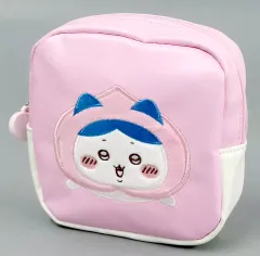 【中古】バッグ ハチワレ スクエアポーチ ピーチシリーズ 「ちいかわ」