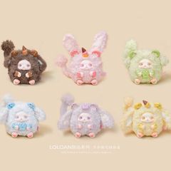 LOLOAN 正規品  告白スイーツシリーズ   ぬいぐるみ  ブラインドボックスセット （1BOX 6個入り）
