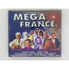 4CD MEGA FRANCE / メガフランス / FRANCOISE HARDY  HUGUES AUFRAY  SALVATORE ADAMO / 4枚組 激レア 希少 Y03