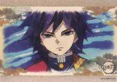 【中古】マグカップ・湯のみ 冨岡義勇 紙製ランチョンマット 「鬼滅の刃 キャラクター絵巻カフェ in ufotable Cafe 第二期」 フード注文特典