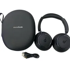 【中古美品】Anker Soundcore Space Q45 BLACK Anker Soundcore Space Q45, Black (A3040G11)
