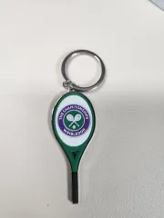 1981年　ウィンブルドン・テニスクラブ　キーホルダー　トップ 1981年 ウィンブルドン・テニスクラブ キーホルダー トップ