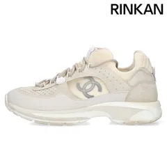 シャネル新品未使用 レースアップ　オールレザー♡ハイカットスニーカー 楽天市場】CHANEL(シャネル） ハイカットスニーカー カメリア ネイビー