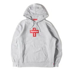 Supreme シュプリーム パーカー サイズ:L / 20AW クロスボックスロゴ スウェット パーカー (Cross Box Logo Hooded Sweatshirt) / ヘザーグレー / トップス フーディー プルオーバー【メンズ】