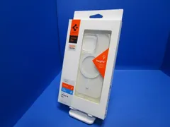 Spigen シュピゲン iPhone 16 Pro 用  Crystal Hybrid MagFit White MagSafe対応 クリスタル クリア ケース ACS08162
