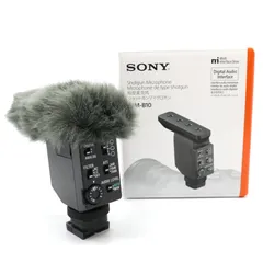 【中古】SONY(ソニー) マイク ショットガンマイクロホン ECM-B10 新品)SONY (ソニー) ショットガンマイクロホン ECM-B10（商品ID