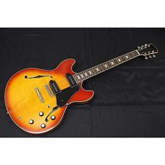 【新製品】新品 SIRE(サイアー) / H7V CS セミアコ P90ピックアップ エレキギター セミホロウ