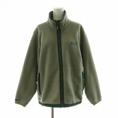 エーグル AIGLE コンポシステム INNER ポーラテックフリースジップアップジャケット ハイネック 長袖 S 緑 グリーン 8502-08250 /NQのサムネイル