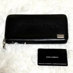 DOLCE & GABBANA 長財布 レザー 型押し 美品 未使用 箱付き 2025年最新】D&G ／ Dolce＆Gabbana メンズ 長財布の人気