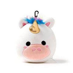 アイマスク付もちもちピロー ユニコーンのアストリッド 送料無料 快眠 枕 かわいい プレゼント 人気 便利 トラベルグッズ