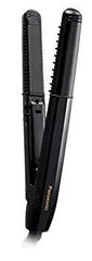 【中古】パナソニック ヘアアイロン メンズ コンパクトサイズ アレンジ・ストレート 2Wayタイプ 黒 EH-HV15-K