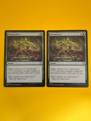 MTG 火+氷　APC サインド　4枚セット MTG 火＋氷 英語4枚セット APC版 - メルカリ