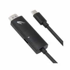 SWITCH ドック機能付きHDMI変換ケーブル ブラック CY-NSDHMC-BK