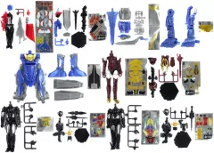 【中古】食玩 トレーディングフィギュア 全12種セット 「装動 仮面ライダーセイバー Book8」