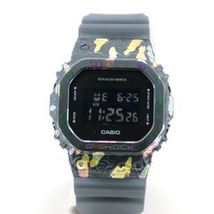 カシオ ジーショック G-SHOCK 腕時計 GM-5640GEM-1JR メンズ グレースケルトン クォーツ 質屋出品