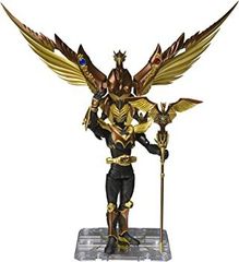 [중고] SHFiguarts 가면 라이더 오딘 & 골트 피닉스 가동 피규어