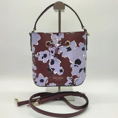 【美品】kate spade　ケイトスペード　ショルダーバッグ　2way　花柄