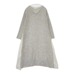 ◾️出品は今月末まで◾️⭐️未使用⭐️evamevaプレスウールワンピース evameva (エヴァムエヴァ) wool flare one piece / ウールフレア