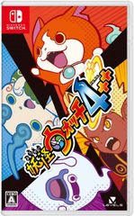【新品】switch　妖怪ウォッチ4++