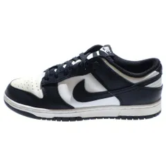 NIKE (ナイキ) DUNK LOW RETRO PANDA ダンク レトロ パンダ ローカットスニーカー ブラック/ホワイト US8.5/26.5cm DD1391-100