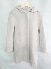 ◇ le.coeur blanc ルクールブラン フード取り外し可能 長袖 トレンチコート サイズM グレー系 レディース E  【1408060017997】のサムネイル