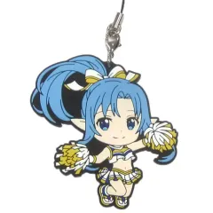 【中古】ストラップ(キャラクター) 【愛のエール】アスナ ラバーストラップ きゅんキャラ 「一番くじ ソードアート・オンライン GAME PROJECT メモリー・デフラグ part2」 F賞
