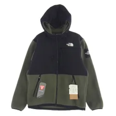THE NORTH FACE ノースフェイス NA72052 Denali Hoodie デナリ フーディ フリースジャケット ブラック系 カーキ系 M【極上美品】【中古】