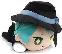 【中古】ぬいぐるみ ジェイド・リーチ メガジャンボ寝そべりぬいぐるみ 「ディズニー ツイステッドワンダーランド」