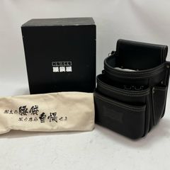 鳶 丸源 腰袋 本革 限定 ニックス Knicks - メルカリ