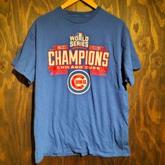Chicago Cubs 2016 World Series Tシャツ - メルカリ