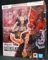ワンピース S.H.Figuarts ユースタス・キッド -鬼ヶ島討入- フィギュア