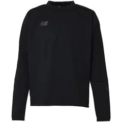 ニューバランス(New Balance) サッカー 長袖 ボンディングニットトップ AMT35290 メンズ ブラック Mサイズ