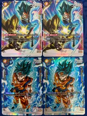 孫悟空 ベジータ SRパラレル ４枚セット ドラゴンボール