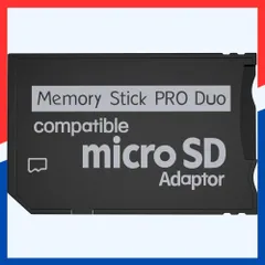 【特価商品】PRO Duo Stick Stick MagicGate Memory Memory Card to PSP PSP MicroSD Camera for Adapter Handycam Iesooy