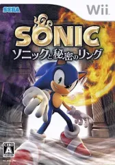 【中古】Wiiソフト ソニックと秘密のリング[体験版]