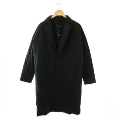 美品✨1piu1uguale3 コート ダブル ブラック XL パイル生地 美品✨1piu1uguale3 コート ダブル ブラック XL パイル生地