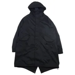 nonnative ノンネイティブ 加工ツイル モッズ コート 1【中古】のサムネイル