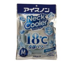 白元アース　アイスノン　ネッククーラー　18℃冷却パワー　Mサイズ